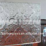 Clear Float Patterned Glass 3mm-8mm
