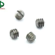 Brass Stainless Steel Carbon Steel Grub Screw Set Screw Micro Screw thumbnail-2