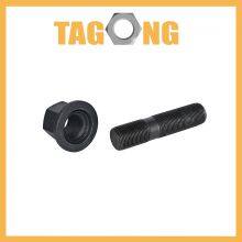 China Manufacturer Black Oxidation Metric Stud for Industrial Machinery thumbnail-2