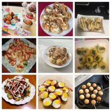 Wholesale Cast Iron Uncoated Meatballs Octopus Meatballs Pan 15 Hole Uncoated Non-stick Barbecue Machine Thickened Frying Pan thumbnail-3