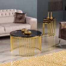 CT-2025017 ROUND Coffee Table