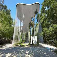 Hot Sale Stainless Steel Wire Protective Rope Mesh/Flexible Stainless Steel Rope Mesh/Aviary Zoo Mesh thumbnail-5