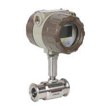 Digital Tri-Clamp Stainless Steel 304/316L Liquid Turbine Flow Meter