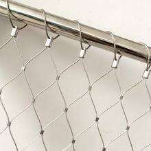 Stainless Steel SS304/SS316 Wire Rope Steel Cable Zoo Mesh Anti-Fall Wire Rope Net Protection Net Aviary Netting Mesh thumbnail-4