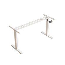 Mns Electric Standing Desk Hand Lift Table Glass Study Table for Living Room Furniture Linear Actuator for Enhanced Work thumbnail-5