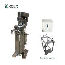 Vertical 19000rpm SS316L Bacteria GQ75 Tubular Centrifuge thumbnail-5