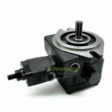 PVF Hydraulic Oil Pump PVF-12-35-10 PVF-12-55-70 PVF-12-55-10 Variable Displacement Vane Pump Single Rotary Vane Pump thumbnail-4