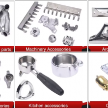 OEM Custom CNC Machined Metal Parts | Precision Casting Components Service thumbnail-1