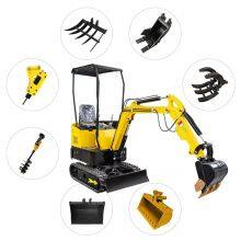 Compact 0.8 Ton Mini Excavator With Hydraulic Quick Hitch for Multiple Attachments thumbnail-5