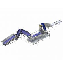 Juicing 1T/H Sweet Corn Glutinous Niblet Kernel Peeling Wash Cooking Cooling Sterilization Tin Cans Packing Processing Making Line Pulping Crushing thumbnail-4