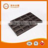 Teflon Coated Patty Baking Tray Hamburger Bun Baking Pans thumbnail-3