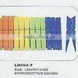 PLASTIC CLOTH PEGS LD004-T1 thumbnail-1