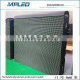 Stadium Perimeter Led Curtain Advertising Led Display With CE EMC FCC