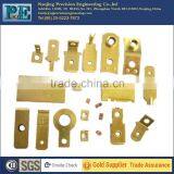 China Manufacturer Supplier Cnc Machining Services Brass Motorcycle Spare Parts thumbnail-4