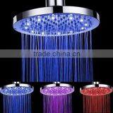 LED Chrome ABS 12 Inches Rain Shower Head thumbnail-1