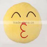 New Design Plush Stuffed Emoji Cubble Pillows for Kids thumbnail-3