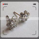 100% Brass Cooper Alloy Plating Gold Earring Design thumbnail-1