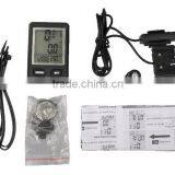Multifunction Large-screen Digital LCD Backlight Wired Waterproof Bicycle Computer Odometer Bike Speedometer Bicycle Stopwatch thumbnail-3