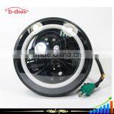 40W 7 Inch LED Headlight-for 2007-2013 Jeep Wrangler Headlight CJ 7 CJ 8 thumbnail-3