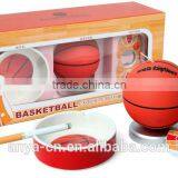 D552 Basketball Gift Set with Bottle Opener, Toothpick holder and Ashtray