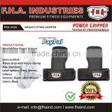 Weightlifting Power Gripper Neoprene Lifting Grip Gloves by FHA INDUSTRIES SIALKOT PAKISTAN thumbnail-1