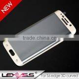 Asia Best Quality 3D Curved Edge Full Cover Tempered Glass Screen Protector for Samsung s6 Edge thumbnail-3