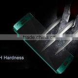 New Arrival Cell Phone Fingerprint Proof 99% Transparency 3D 9H Anti Scratch Tempered Glass for Galaxy S6 Plus thumbnail-1