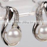 Wholesale New Fashion Latest Style Pearl Earrings Earring Backs thumbnail-3