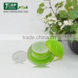 2015 Luxury Purple Pyramid Plastic Cosmetic Cream Jar 15g 30g 50g thumbnail-5