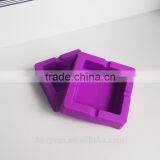 Cheap Ashtray With Custom Logo, Silicone Cute Ashtrays thumbnail-1