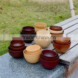 Jujube Birch Fir Cup Bowl,natural Wooden Bowl,Wood Tableware