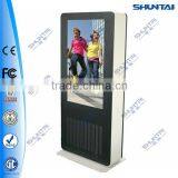 46 inch sun readable and waterproof lcd totem outdoor