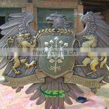 Vivid Bronze Eagle Relief