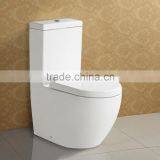 Floor Mounted Two Piece Ceramic Bathroom Toilet thumbnail-2
