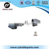 ZHENGYANG Factory High Quality Trailer Parts 16T Square 150mm Trailer Axle