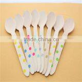 Party Supplies Wooden Fork and Spoon thumbnail-3