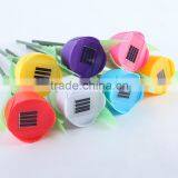 Solar Flower Shape Christmas Lights Led Flower Light thumbnail-1