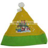 Yellow Christmas Hats thumbnail-2
