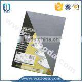 PVC Material Certificate Cover thumbnail-3
