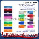 High Speed Supports 3D And Audio Return Hdmi Cable Ultra Slim Flexible HDMI Cable thumbnail-1