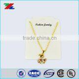 Necklace Jewelry Display Card