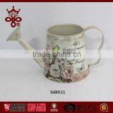 Small Galvanized Watering Can Watering Plants Watering Pot thumbnail-3