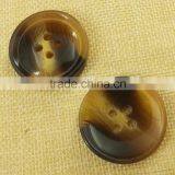 Polyester Faux Horn Button thumbnail-2