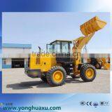 China Suppli er Used Wheel Loader Skid Steer Construction Machine Wheel Loader Mini Loader With Front End for Sale thumbnail-3