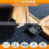 6351 T3-T8 0.8-1.4mm Aluminum Extruded for Radius Windows With Polished Finish