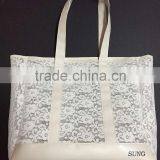 2015 Newest Model of Lace Handbag for Ladies With Logo