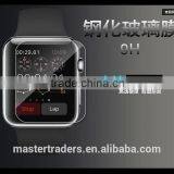 Cheap Ultra Thin 0.2MM Clear Arc Tempered Glass Watch Screen Protector For 42MM Apple Watch MT-3564 thumbnail-1