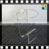 2016 Modern Creative Clear Acrylic Living Room Coffee Table With Brochure Holder for Office/home/hotel From China thumbnail-2