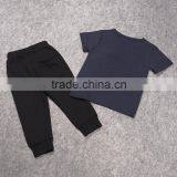 2016 Factory New Fashion Child Clothes for Summer Casual Baby Boy Clothing Set Wholesale 2 Pieces Kids Clothes (ulik-SC081) thumbnail-2