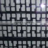 4mm-19mm Clear Decorative Titanium Frosted Acid Etched Glass for the Partition and Sliding Door thumbnail-2